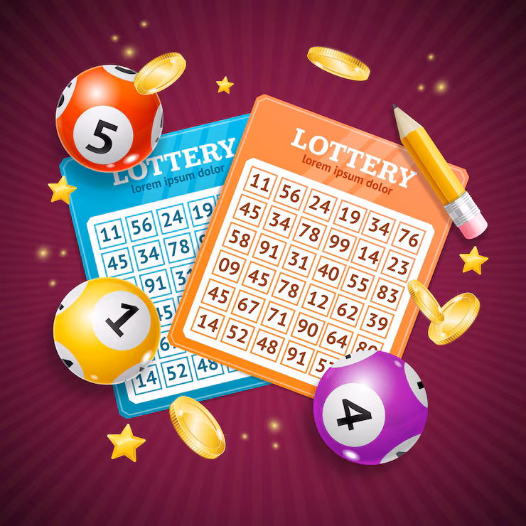 Lottery system visualization